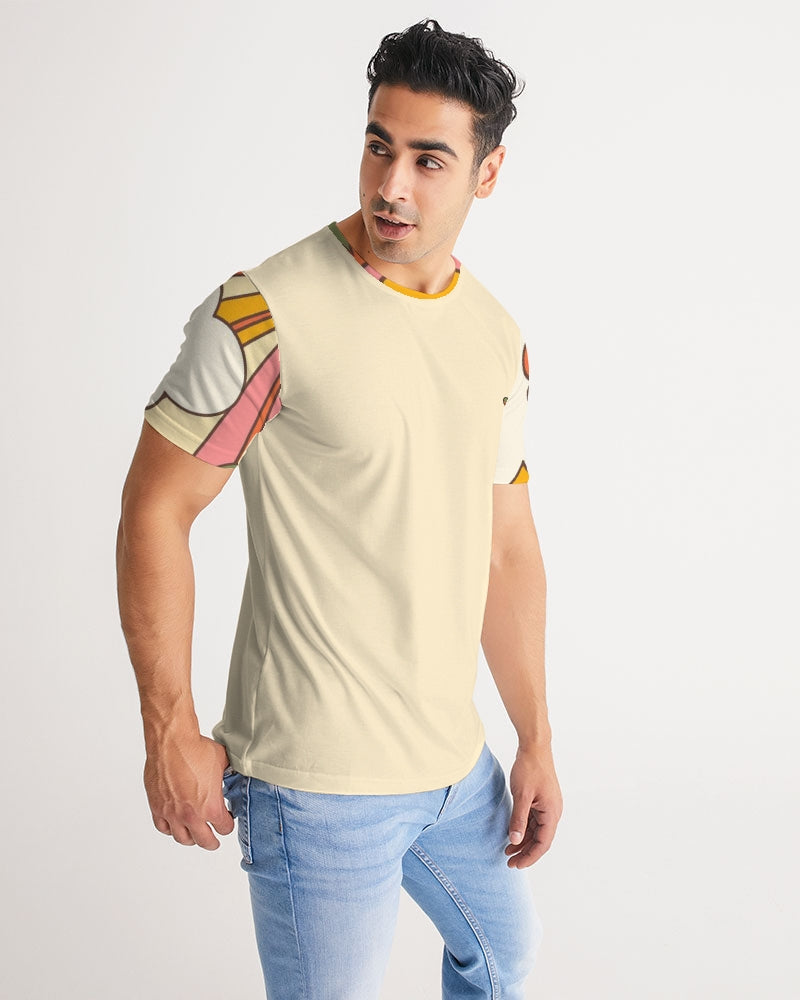 Happy Place Short Sleeve Tee Shirts - With Moderate Stretch