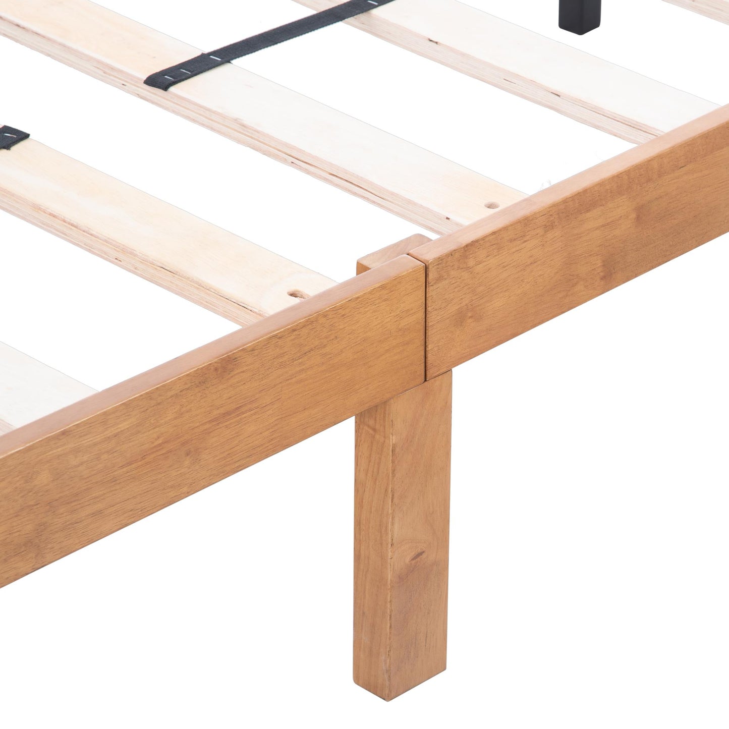 CityScape Slumber King Size Solid Wood Platform Bed