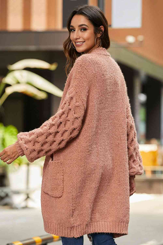 The Highline Open-Front Cardigan