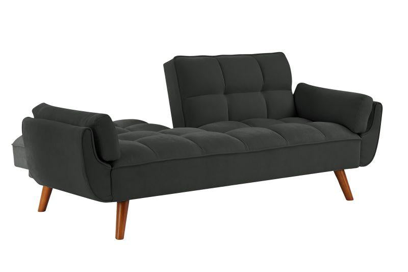 FlexiGlam Adjustable Backrest Sofa - Storm