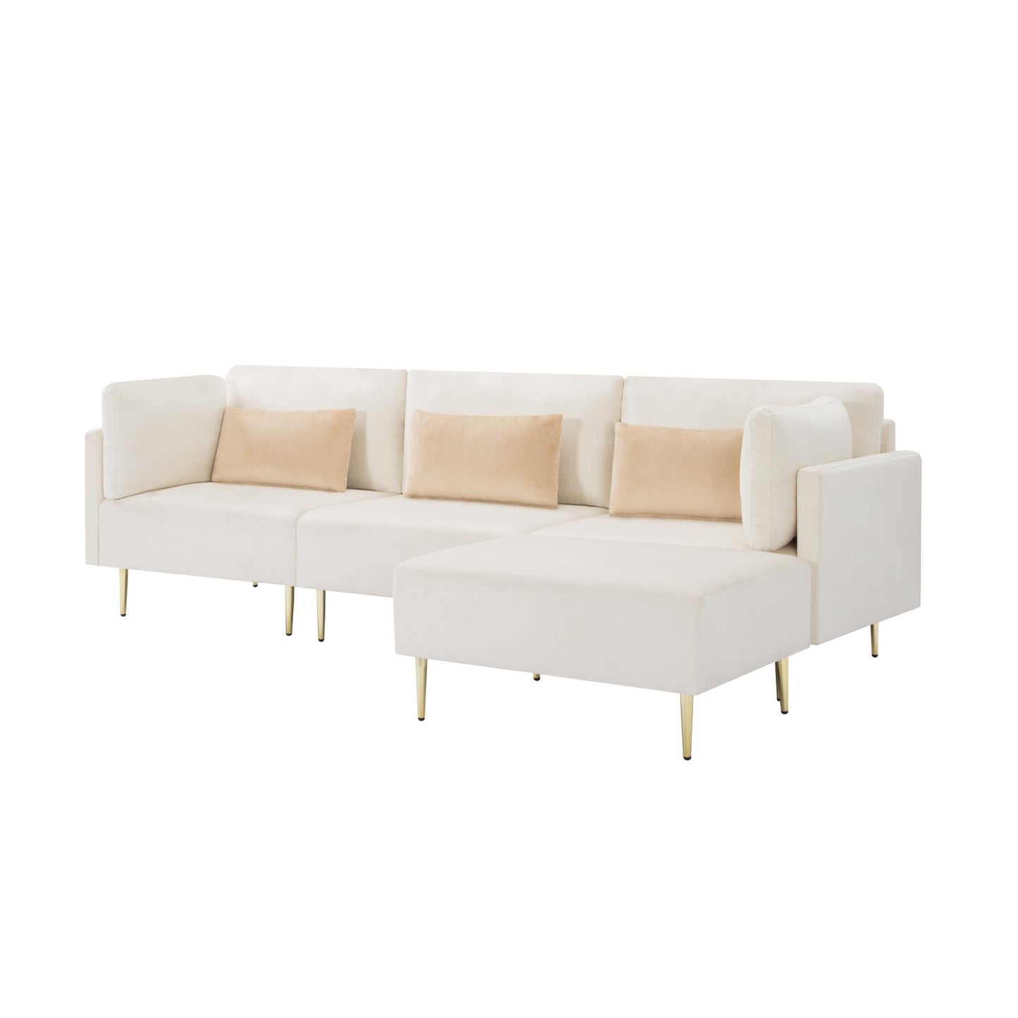 FusionFlex Sectional with Ottoman