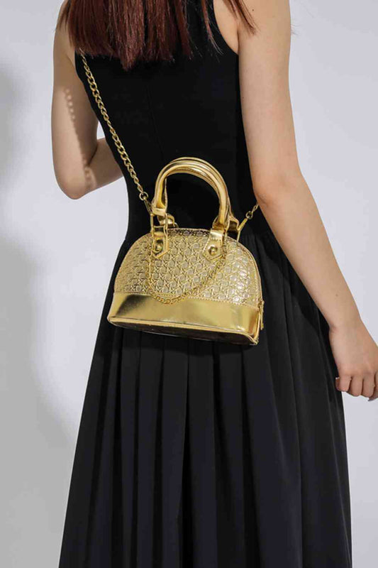 Golden Skyline Crossbody