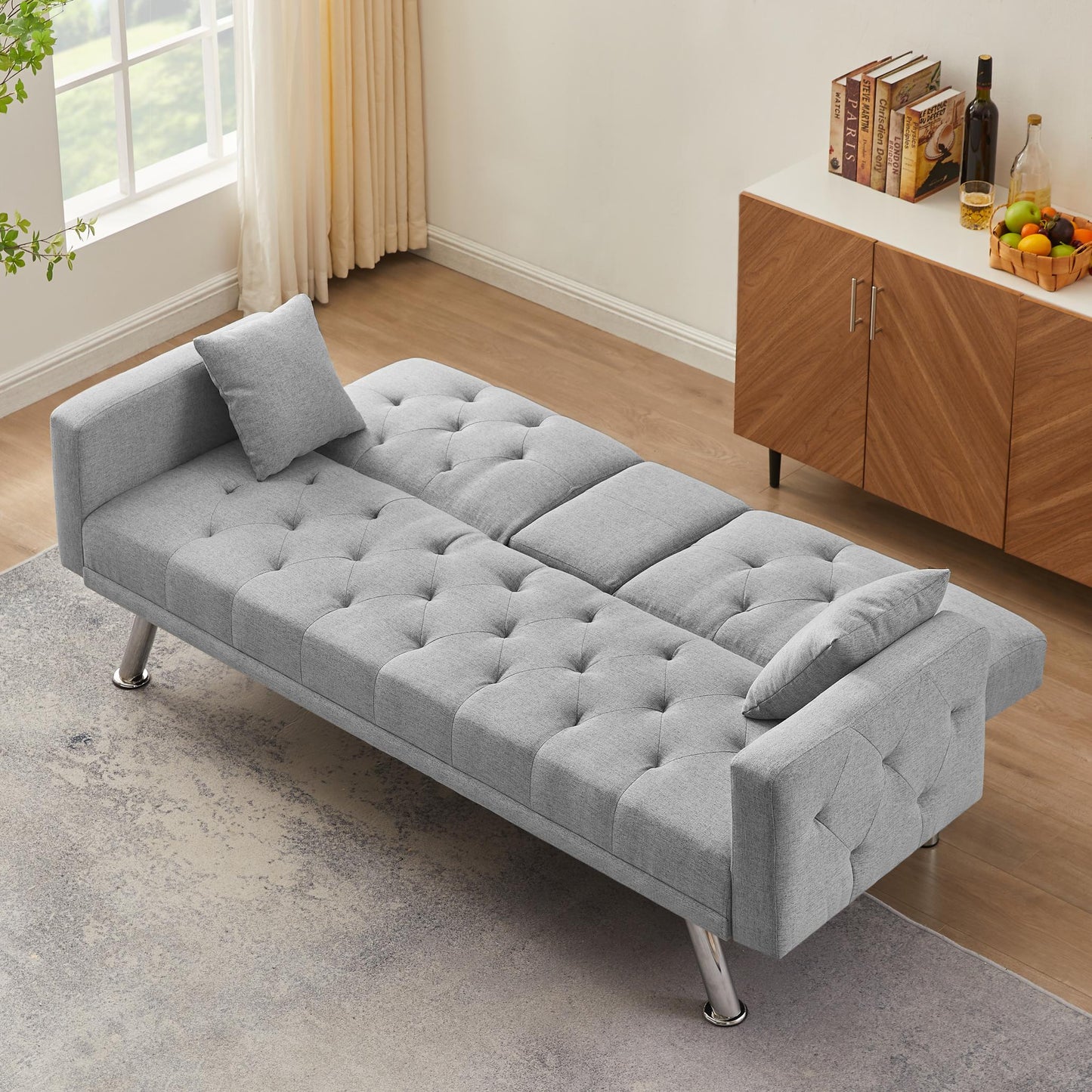Linen Enchantment Sleeper Sofa
